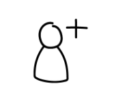 Un cœur noir symbolise mystère et profondeur émotionnelle.